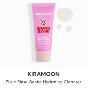 🤩KIRAMOON Silkie Rinse Gentle Hydrating Cleanser